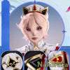Nakorara 原神 ダリア　コスプレ衣装　帽子付き　Dahlia costume　3d樹脂製パーツ　モンド　西風教会　イベント　風神バルバトスの伝道師　ウィッグ+シューズ追加可能