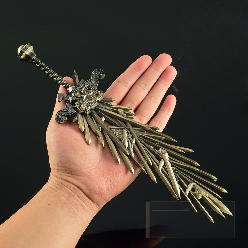 Nakorara エルデンリング 剣接ぎの大剣 30cm ミニチュア 工芸品 非実用