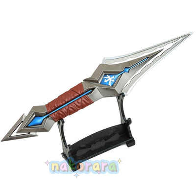 Nakorara　VALORANT クロナミ ナルカミ　 22cm 　108g　ミニチュア　ヴァロラント　武器レプリカ　モデル　アクセサリー　ダイキャスト製　萌えグッズ