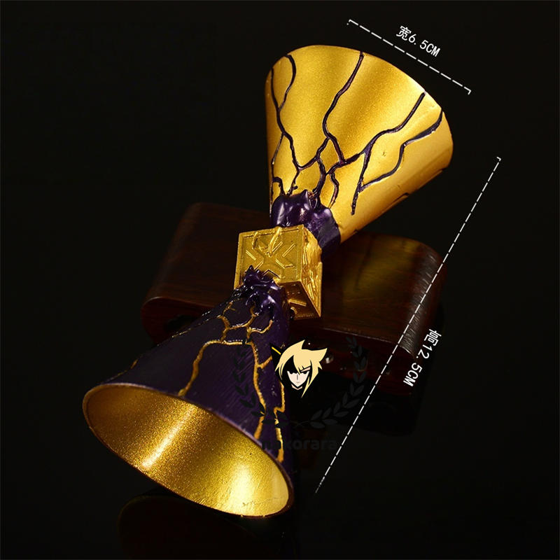 Nakorara　VALORANT ヴァロラント Champions 2025　VCT チャンピオンカップ 合金モデル ミニサイズ（12.5cm） ゲームトロフィー コレクターズアイテム ダイカスト工芸品 静物ディスプレイ　