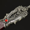 Nakorara　唐風　ミニチュア　武器レプリカ　モデル　ダイキャスト製　30cm　アクセサリー　おもちゃ　