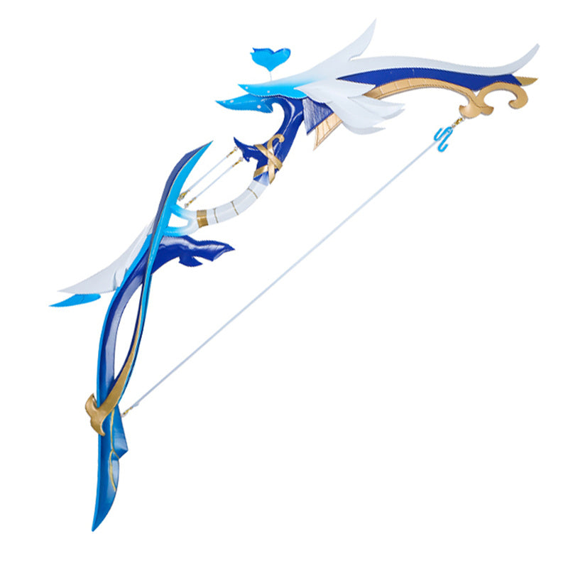 Nakorara 原神 若水 コスプレ道具　武器レプリカ　110cm　弓　イェラン　夜蘭　　じゃくすい/わかみず　PLA材　イベント　
