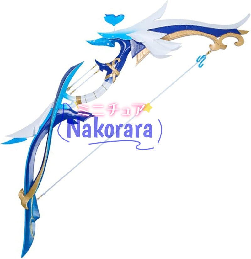 Nakorara 原神（げんしん） 弓 狩人の道 110CM プロップ（弓矢） ティナリ 甘雨(かんう) アンバー 武器 レプリカ 手遊び おもちゃ コスプレ