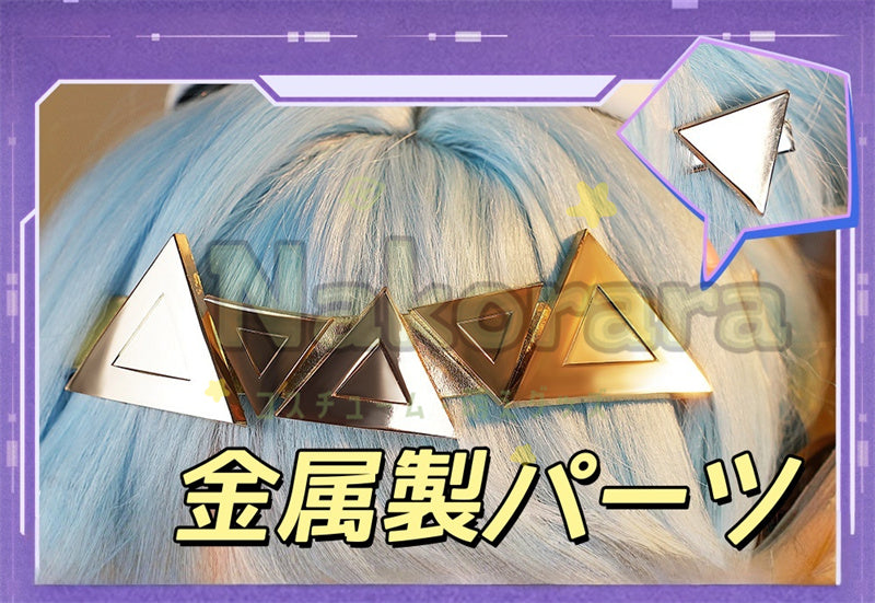Nakorara　原神　 イネファ コスプレ衣装　Ineffa ロボット　コスチューム　イベント　