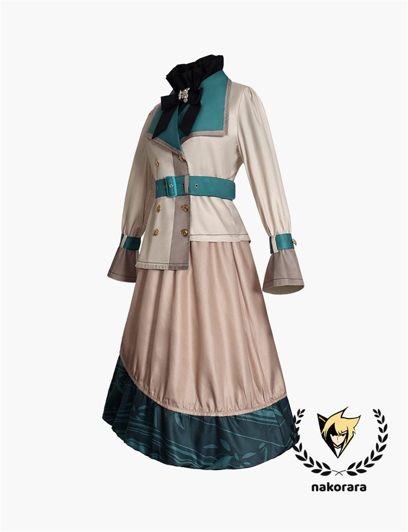 Nakorara プロセカ　MORE MORE JUMP！ × 鏡音レン　桐谷遥 　日野森雫 桃井愛莉　コスプレ衣装　ワンピース　 プロジェクトセカイカラフルステージ！ feat.初音ミク　costume