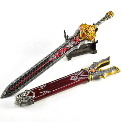 Nakorara　NARAKA: BLADEPOINT 龍泉剣　30cm　ミニチュア　ナラカ:ブレードポイント　工芸品　アクセサリー　モデル 　武器モデル　武器ファン　