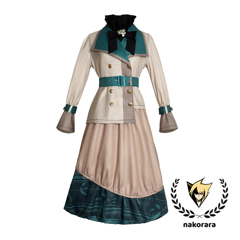 Nakorara プロセカ　MORE MORE JUMP！ × 鏡音レン　桐谷遥 　日野森雫 桃井愛莉　コスプレ衣装　ワンピース　 プロジェクトセカイカラフルステージ！ feat.初音ミク　costume