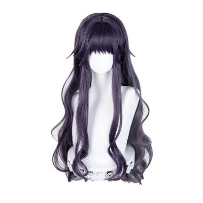 nakorara 薫る花は凛と咲く　和栗 薫子　ウィッグ　90cm　コスプレ道具　アクセサリー　ユニフォーム　わぐり かおるこ　学園祭　ハロウィン