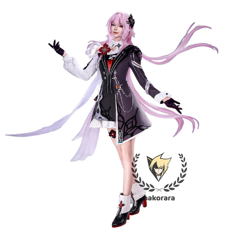 納品 Nakorara 崩壊:スターレイル 長夜月 コスプレ衣装 金属製パーツ