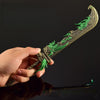 Nakorara　NARAKA:BLADEPOINT　  龍雀闊刀　大剣　30cm　ミニチュア　武器レプリカ　モデル　アクセサリー　 ナラカ　 工芸品　萌えグッズ　
