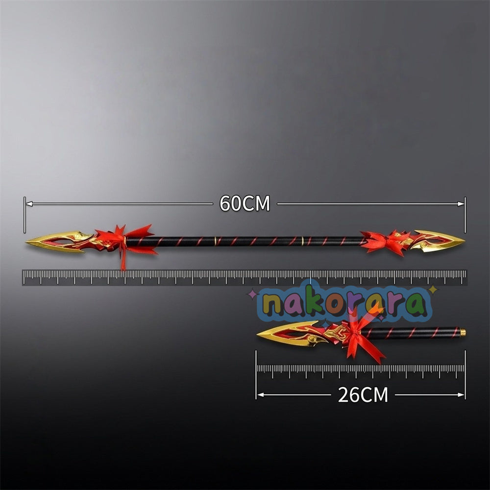 Nakorara　Valoant クロナミ ナルカミ　ヴァロラント　龙骧三界 黑波 　 60cm ニチュア武器模型 クロナミ2.0 武器レプリカ コレクション