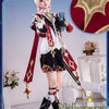 Nakorara 原神 ダリア　コスプレ衣装　帽子付き　Dahlia costume　3d樹脂製パーツ　モンド　西風教会　イベント　風神バルバトスの伝道師　ウィッグ+シューズ追加可能