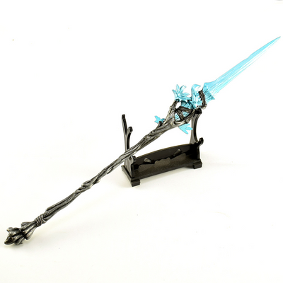 Nakorara エルデンリング 夢の杖　杖　レプリカ 合金製 30cm ダイカスト製 塗装済み 武器模型 コレクター向け 非実用 展示用 ゲームグッズ