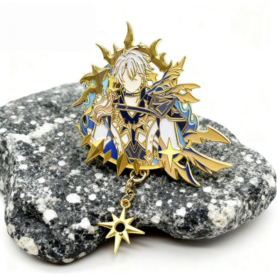 Nakorara 崩壊スターレイル  ファイノン  缶バッジ　 Phainon　合金 アクセサリー　萌えグッズ　印象グッズ