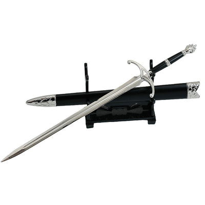 Nakorara　DARK SOULS ダークソウル 　アルトリウスの大剣　スタードソード　22cm　mini武器　ミニチュア　直剣　モデル　ダイキャスト製　武器レプリカ
