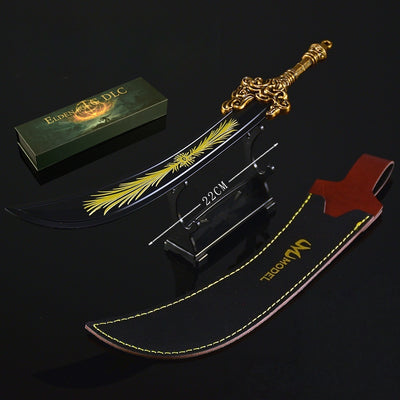 Nakorara　エルデンリング　星砕きの大剣　22㎝　127g　ミニチュア　ミニ武器　ダイキャスト製　萌えグッズ　武器モデル