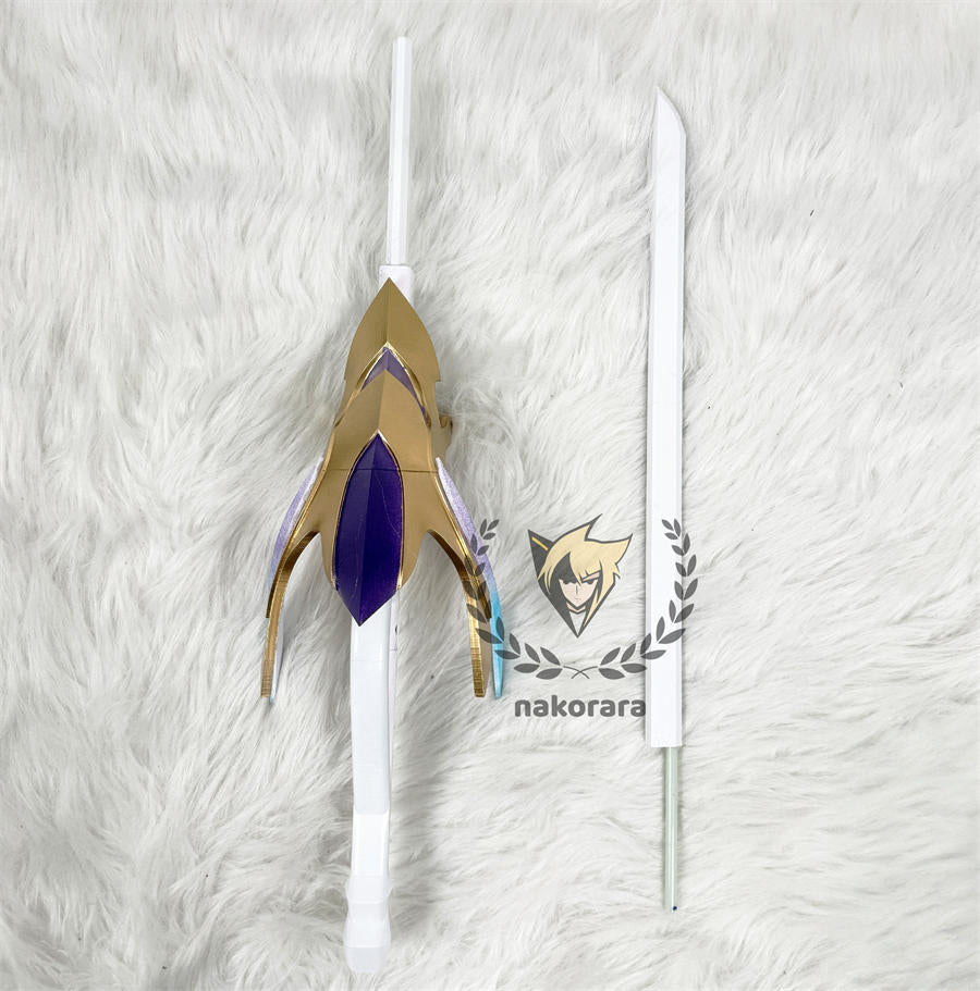 nakorara 崩壊3rd リタ　110㎝　星棘繚乱　コスプレ道具　剣モデル　アクセサリー　PLA材質　刀　戦乙女