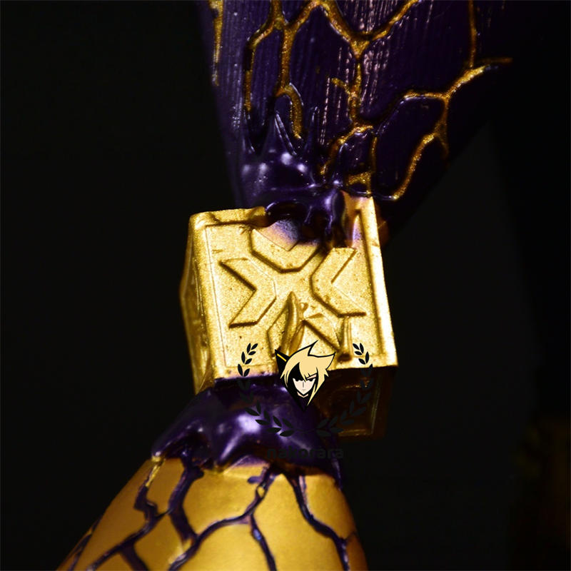 Nakorara　VALORANT ヴァロラント Champions 2025　VCT チャンピオンカップ 合金モデル ミニサイズ（12.5cm） ゲームトロフィー コレクターズアイテム ダイカスト工芸品 静物ディスプレイ　