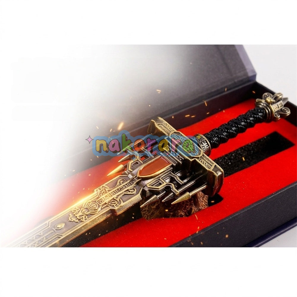 Nakorara　エルデンリング　黄金の墓標&nbsp; 30㎝　ミニチュア　武器レプリカ　アクセサリー　コレクション　萌えグッズ　アウレーザの英雄墓　観賞用　