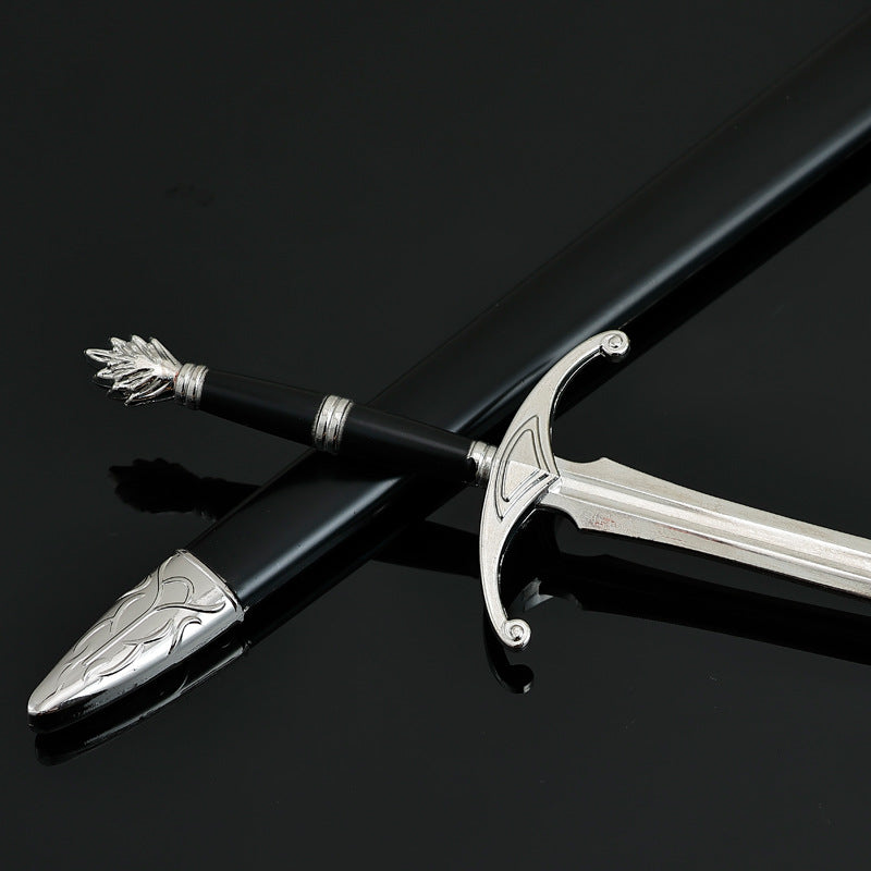 Nakorara　DARK SOULS ダークソウル 　アルトリウスの大剣　スタードソード　22cm　mini武器　ミニチュア　直剣　モデル　ダイキャスト製　武器レプリカ