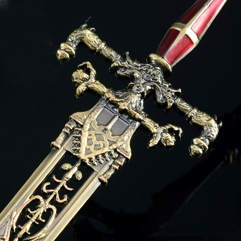 Nakorara エルデンリング 夜と炎の剣 ダイキャスト製 30cm ミニチュア