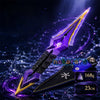 Nakorara　VALORANT クロナミの刃　クロナミ ナルカミ 23cm 　168g　ミニチュア　武器レプリカ　クロナミ 2.0 ヴァロラント　萌えグッズ　武器模型 武器レプリカ コレクション用　