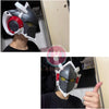 ゼンゼロ ビリー 仮面コスプレ道具  電子スクリーンVer 8表情 スタンド付き 手作り マスク 高完成度 黒 お面 コスプレ 小道具 グッズ コスプレ小物 萌えグッズ