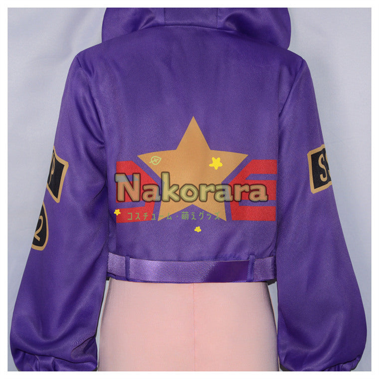 Nakorara ONE PIECE ベガパンク PUNK-02 悪(リリス) ワンピース コスプレ衣装 海賊王 エッグヘッド編  コスチューム Naz32