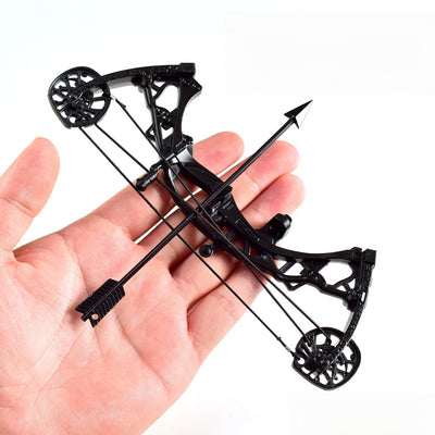 Nakorara　デルタフォース　矢　ミニ武器モデル　ミニチュア　ダイキャスト製　萌えグッズ　アクセサリー　武器モデル　工芸品Namini032