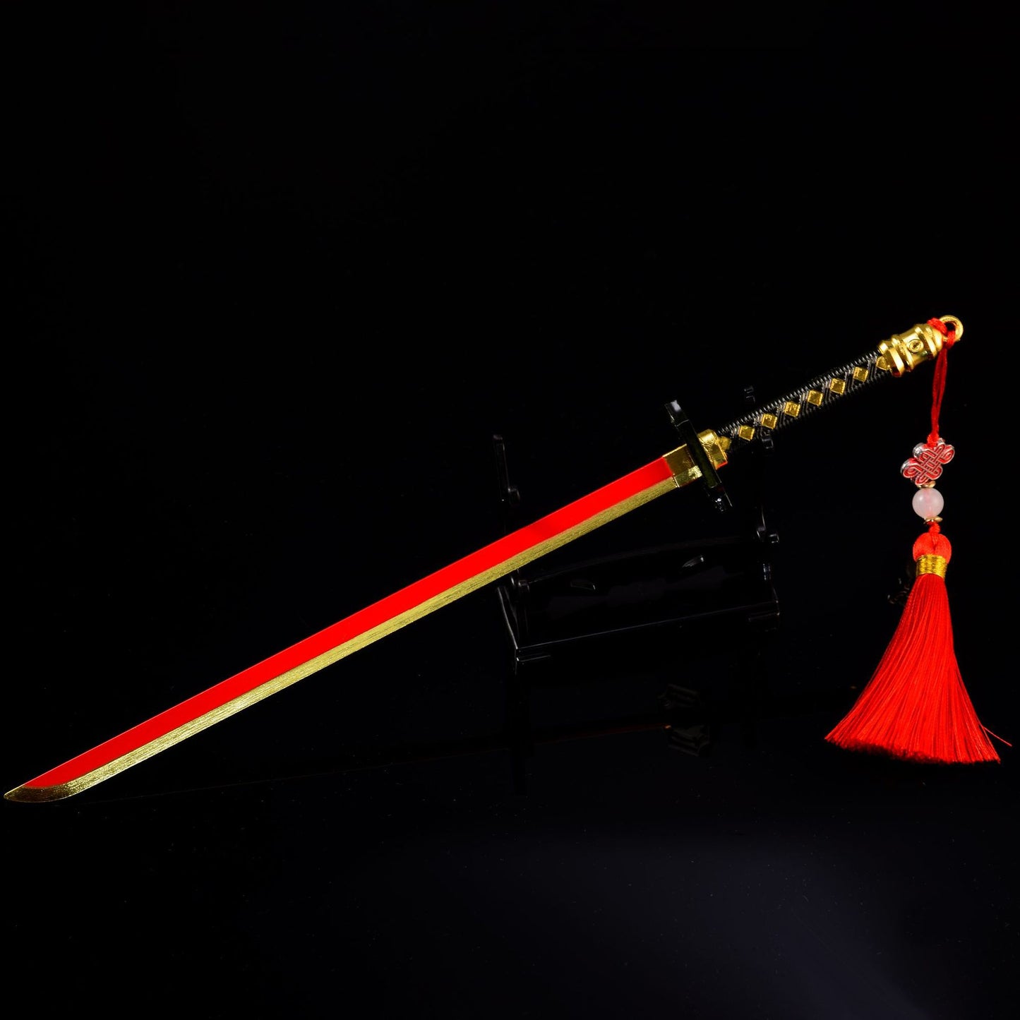 Nakorara アラド戦記  ミニチュア　剣モデル　26CM武器モデル　DNF　 1/6スケール 日本刀　剣士装備 剣鬼　フィギュア　ダイキャスト製　工芸品　武器ファン　
