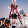 Nakorara 原神 ダリア　コスプレ衣装　帽子付き　Dahlia costume　3d樹脂製パーツ　モンド　西風教会　イベント　風神バルバトスの伝道師　ウィッグ+シューズ追加可能