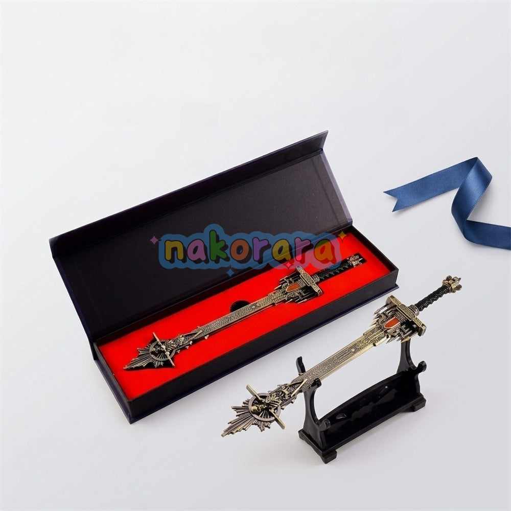 Nakorara　エルデンリング　黄金の墓標&nbsp; 30㎝　ミニチュア　武器レプリカ　アクセサリー　コレクション　萌えグッズ　アウレーザの英雄墓　観賞用　