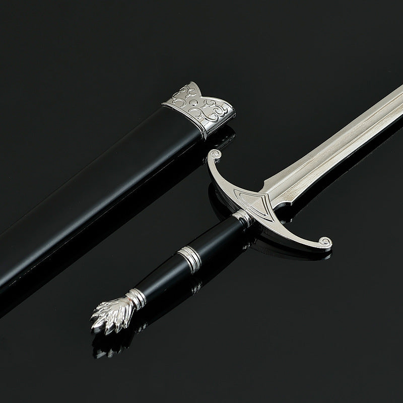 Nakorara　DARK SOULS ダークソウル 　アルトリウスの大剣　スタードソード　22cm　mini武器　ミニチュア　直剣　モデル　ダイキャスト製　武器レプリカ