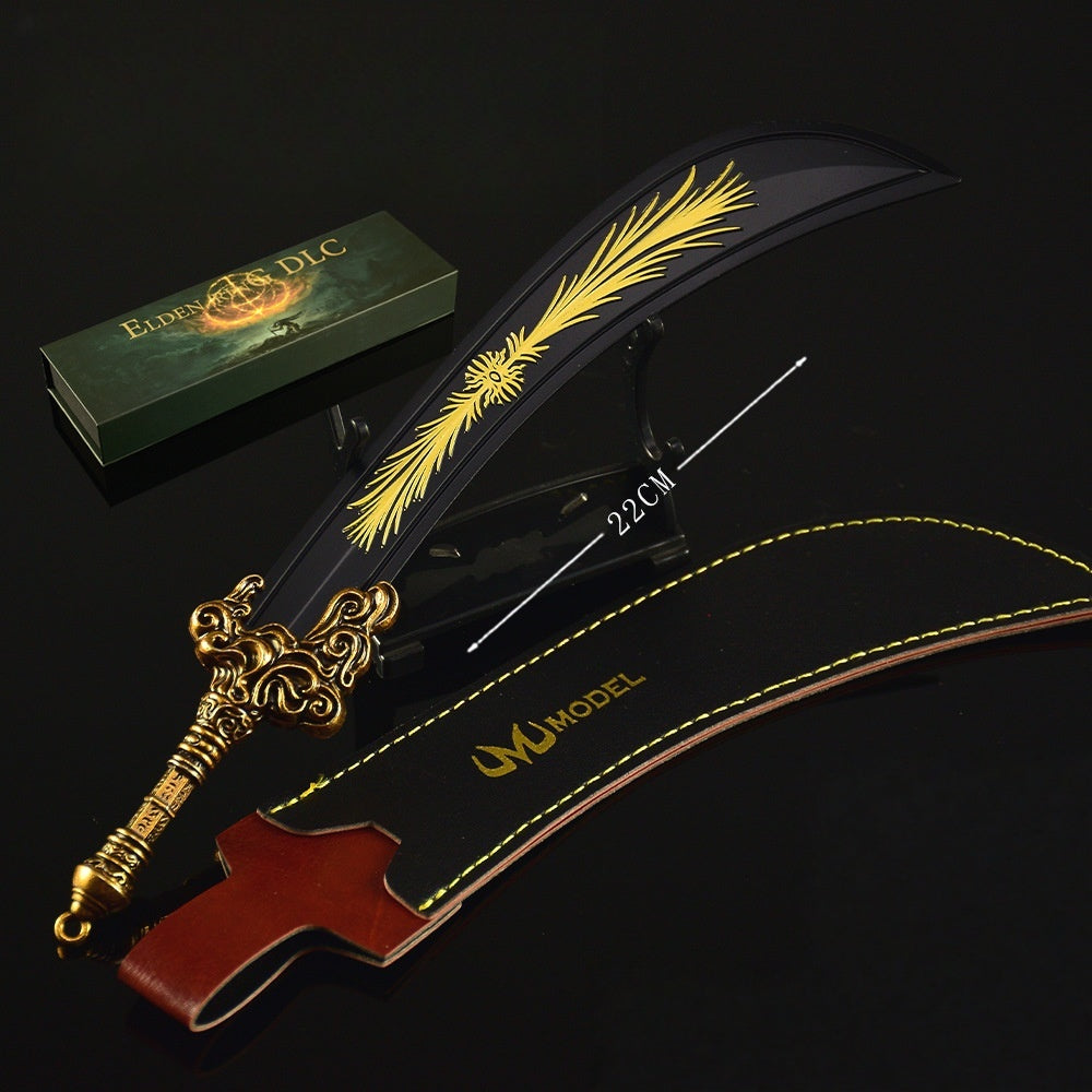 Nakorara　エルデンリング　星砕きの大剣　22㎝　127g　ミニチュア　ミニ武器　ダイキャスト製　萌えグッズ　武器モデル