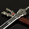 Nakorara　唐風　ミニチュア　武器レプリカ　モデル　ダイキャスト製　30cm　アクセサリー　おもちゃ　