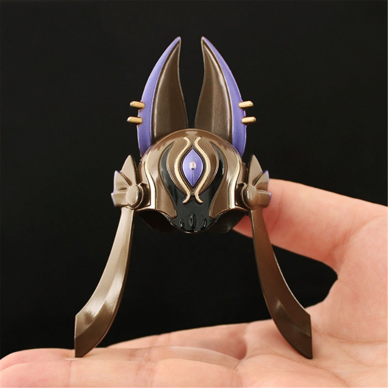 Nakorara 原神 セノ 帽子　9cm　キーホルダー　ミニチュア雑貨　萌えグッズ　アクセサリー　インテリア 　ダイキャスト製　武器モデル