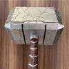 Nakorara マーベル『アベンジャーズ』武器PU　ディスク・ウォーズ:アベンジャーズ PU製　雷神　ハンマー　コスプレ道具　武器モデル　おもちゃ　萌えグッズ