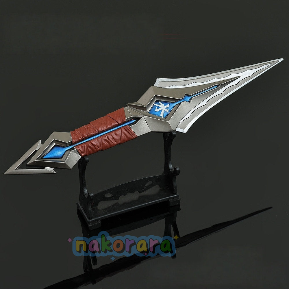 Nakorara　VALORANT クロナミ ナルカミ　 22cm 　108g　ミニチュア　ヴァロラント　武器レプリカ　モデル　アクセサリー　ダイキャスト製　萌えグッズ