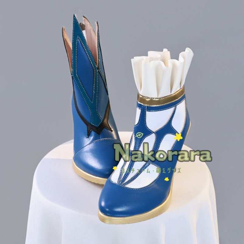 Nakorara　崩壊スターレイル　ケリュドラ　  炎冠　コスプレ衣装  駒を操る君主 Cerydra　cosplay　ハロウィン　翼付き　Nayf004