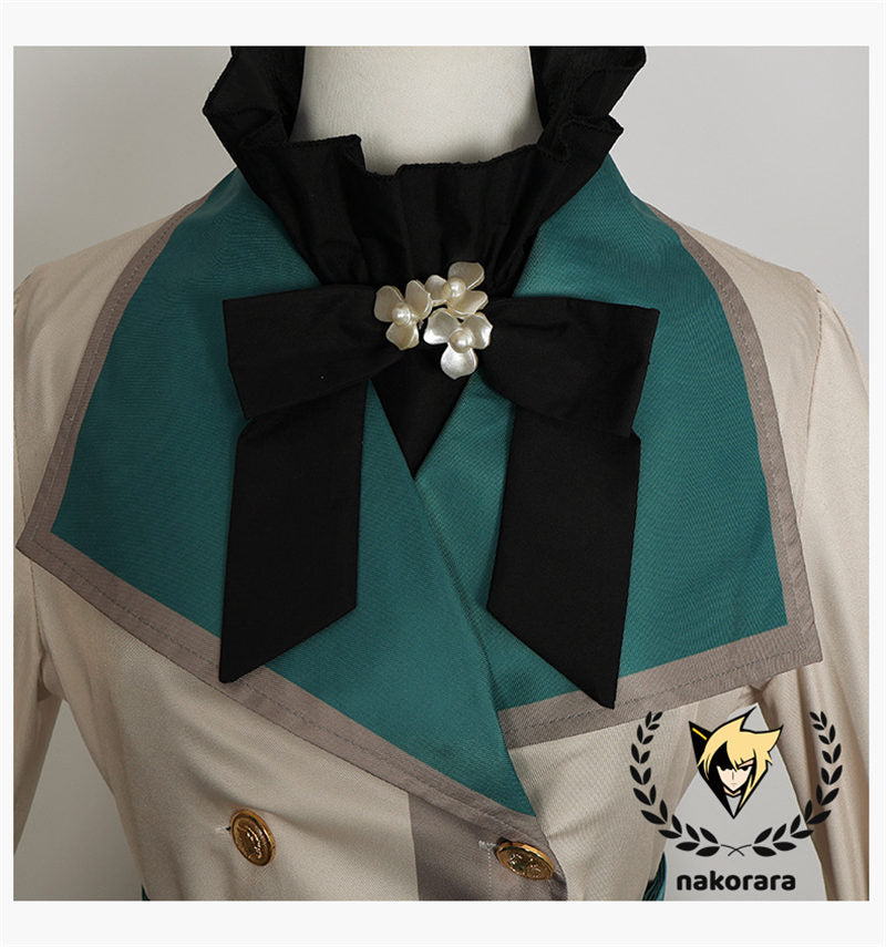 Nakorara プロセカ　MORE MORE JUMP！ × 鏡音レン　桐谷遥 　日野森雫 桃井愛莉　コスプレ衣装　ワンピース　 プロジェクトセカイカラフルステージ！ feat.初音ミク　costume