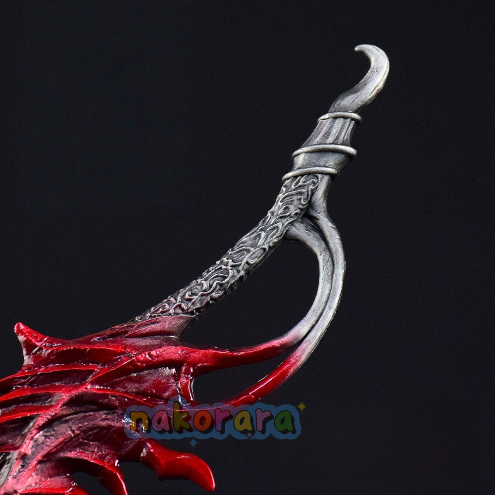 Nakorara　エルデンリング レドゥビア　ミニチュア　22cm　98g　ダイキャスト製　武器レプリカ　モデル　萌えグッズ