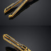 Nakorara　VALORANT　Champions 2025 バタフライナイフ　25㎝　124g  ヴァロラント 工芸品　武器モデル　アクセサリー　おもちゃ　武器ファン　ダイキャスト製