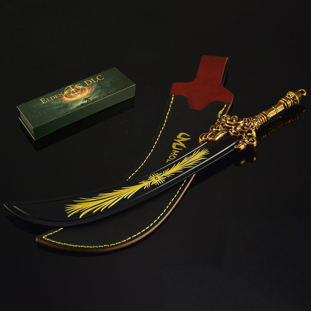 Nakorara　エルデンリング　星砕きの大剣　22㎝　127g　ミニチュア　ミニ武器　ダイキャスト製　萌えグッズ　武器モデル