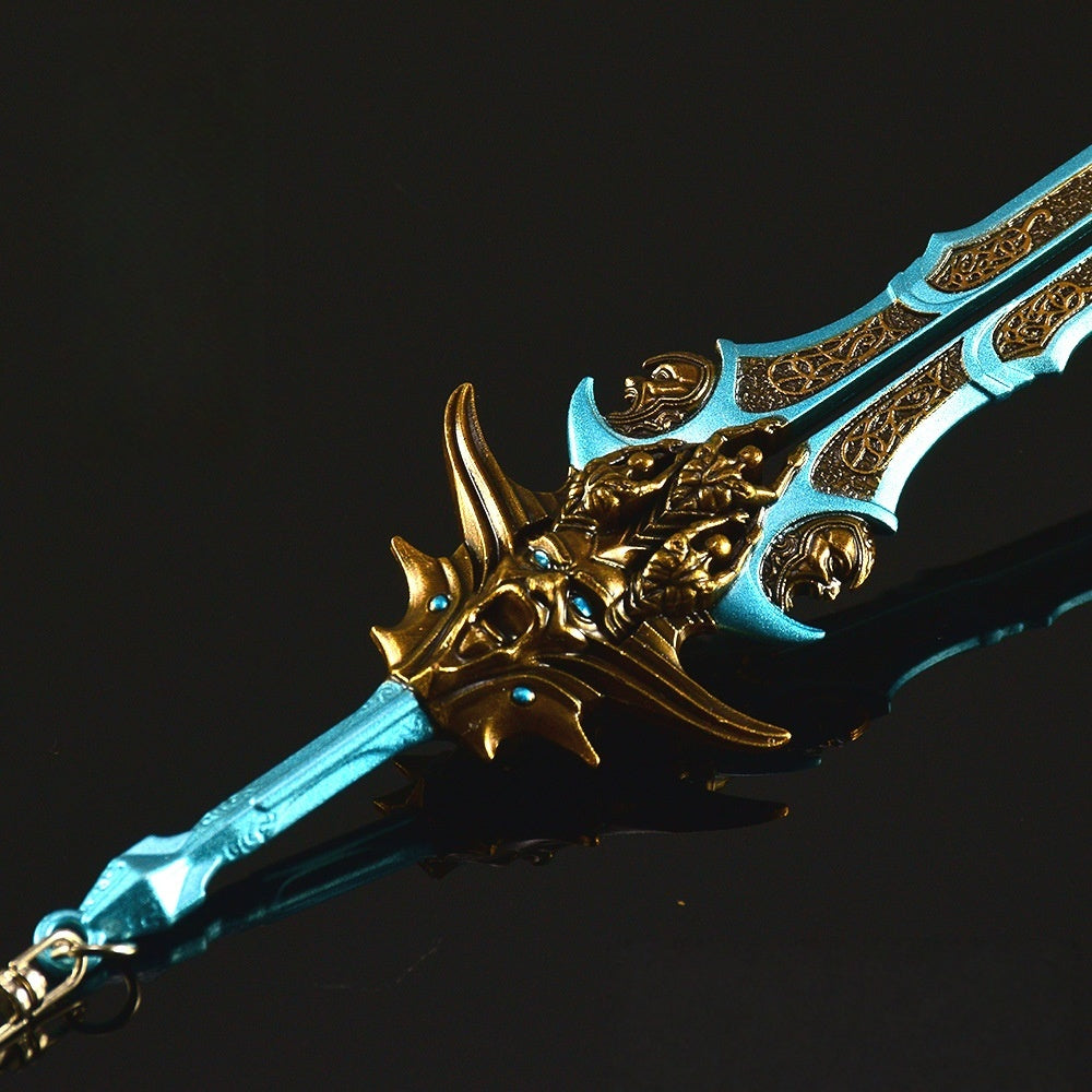 Nakorara　God of War: Ragnarök　ゴッド・オブ・ウォー　ラグナロク　  Blade of Olympus　ミニ武器　モデル　ソード　武器レプリカ　萌えグッズ　