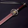 Nakoraraスカイリム Skyrim V ドーンブレイカー（金色） 22cm 片手剣 武器 グッズ ドラゴンボーン ドヴァーキン 刀掛台付き ジ・エルダー・スクロールズ・ファイブ・スカイリム 武器モデル 観賞用 置物 ミニチュア　　コレクション 道具 小物
