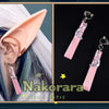 Nakorara　アークナイツ 　易くん　コスプレ衣装　角付き　costume　イベント　角付き　ウィッグ+武器追加可能　  大陸版