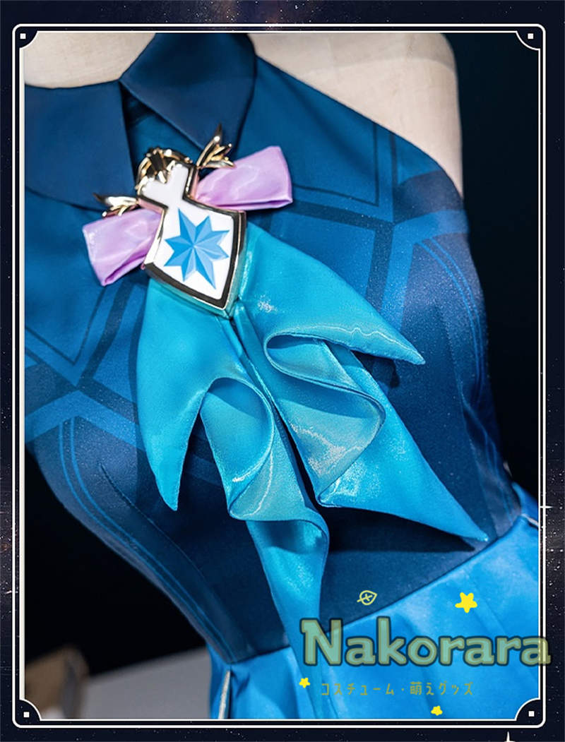 Nakorara 崩壊スターレイル ケリュドラ Cerydra コスプレ衣装 王冠付