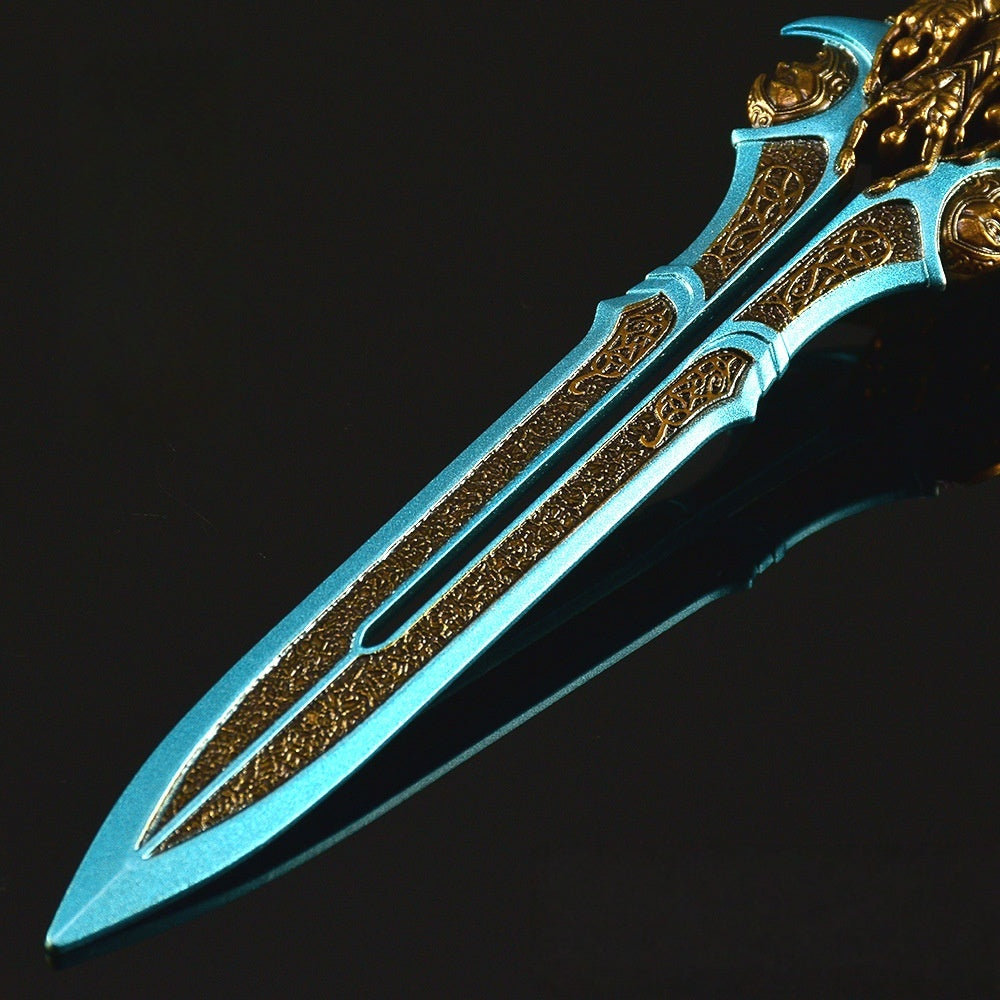 Nakorara　God of War: Ragnarök　ゴッド・オブ・ウォー　ラグナロク　  Blade of Olympus　ミニ武器　モデル　ソード　武器レプリカ　萌えグッズ　