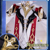 Nakorara 原神 ダリア　コスプレ衣装　帽子付き　Dahlia costume　3d樹脂製パーツ　モンド　西風教会　イベント　風神バルバトスの伝道師　ウィッグ+シューズ追加可能