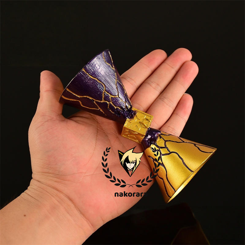 Nakorara　VALORANT ヴァロラント Champions 2025　VCT チャンピオンカップ 合金モデル ミニサイズ（12.5cm） ゲームトロフィー コレクターズアイテム ダイカスト工芸品 静物ディスプレイ　